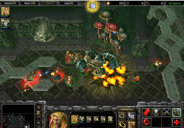 Warcraft III: The Frozen Throne screenshot 4
